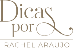 Dicas Rachel Araújo - Logo
